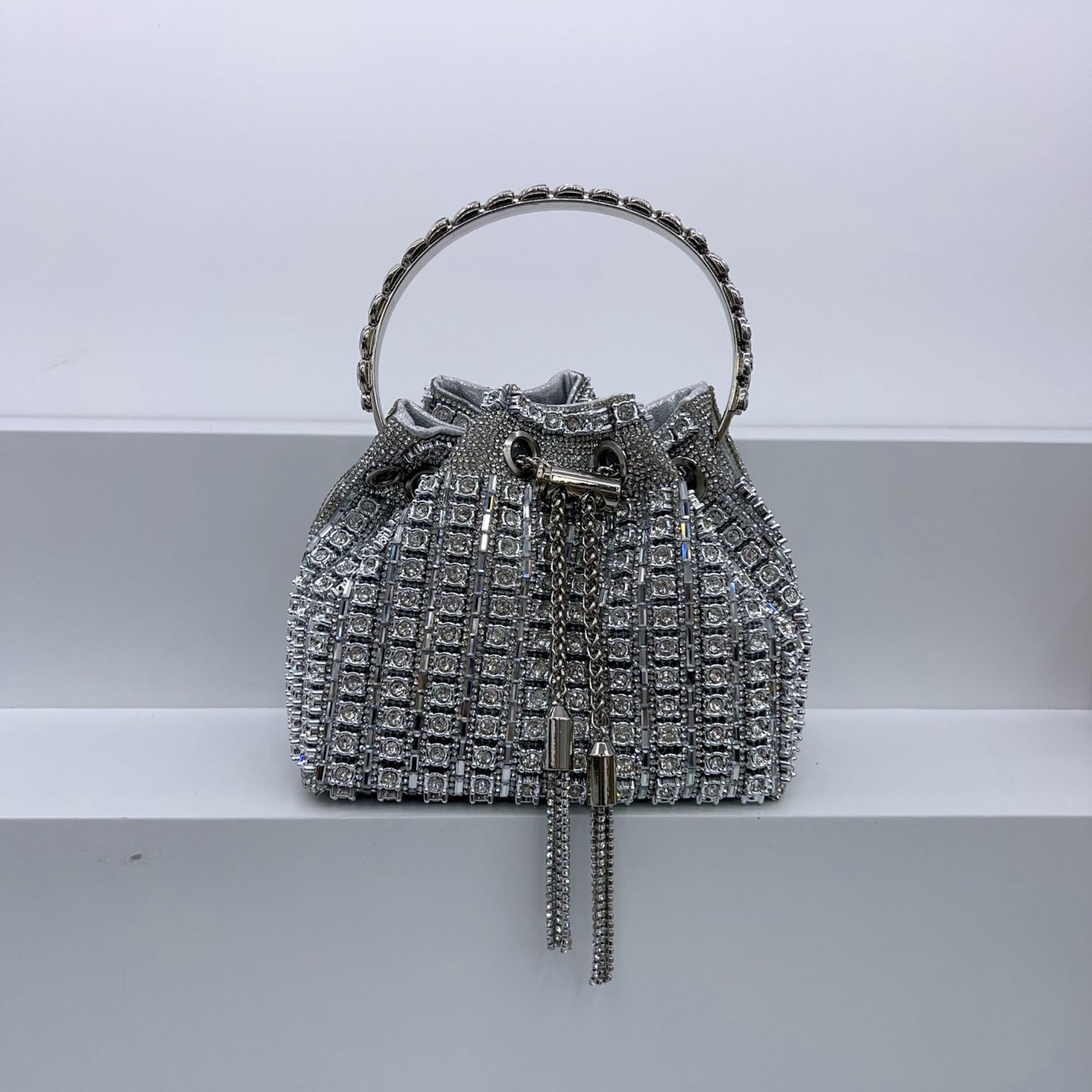 Women's Rhinestone Dinner Fashionable Stylish For Tassel Bags