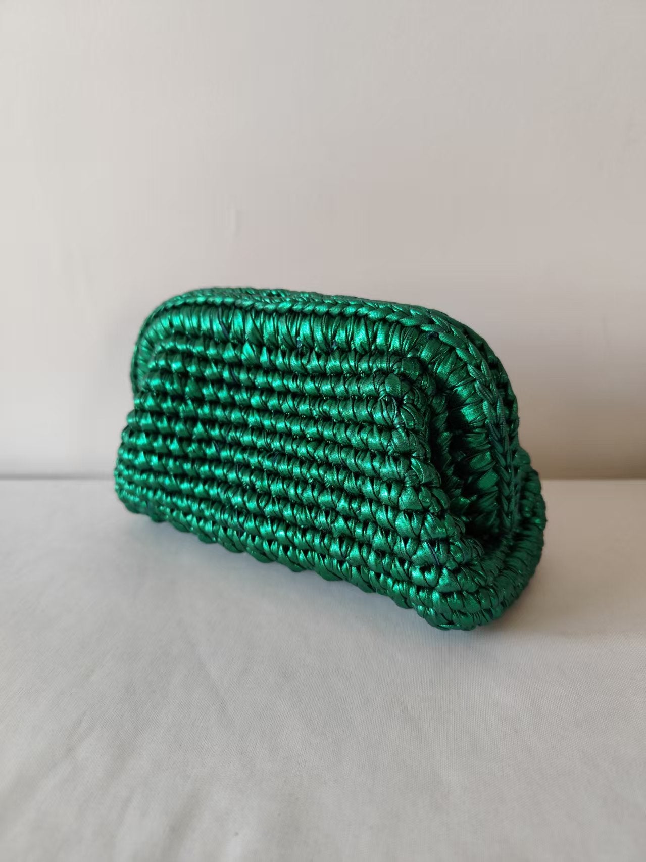 Metal Wire Optional Three-dimensional Texture Affordable Luxury Fashion Women's Clutch
