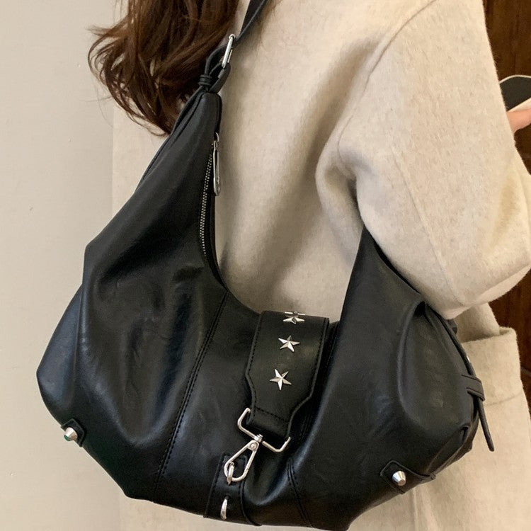 Women's Super Popular High-grade Large Capacity Commuter Women's Shoulder Bag