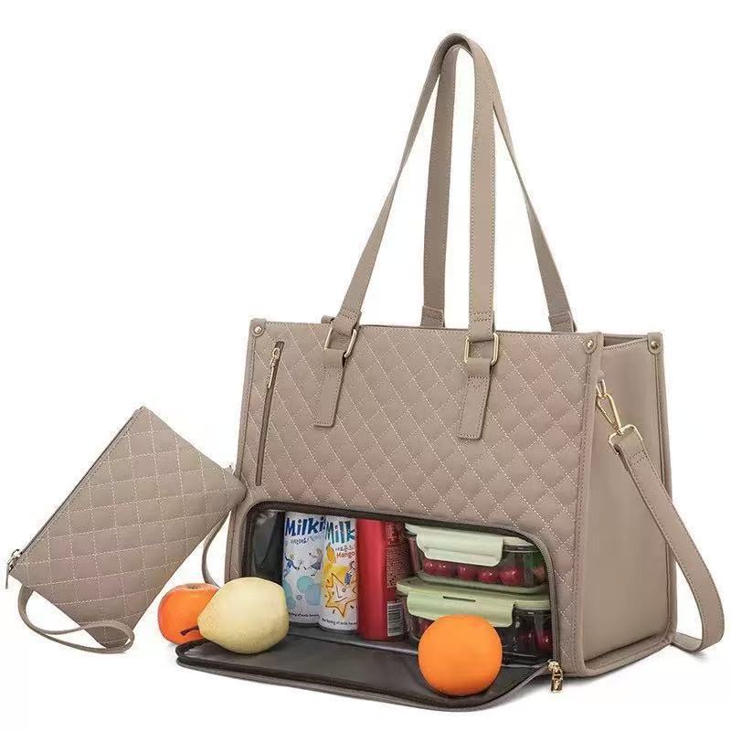 Versatile Lunch Insulated Large Capacity Family Women's Handbag