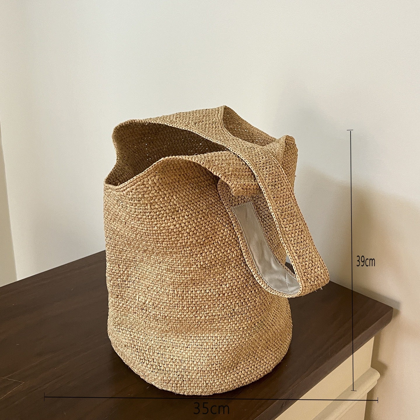 Women's Raffia Woven Summer Seaside Vacation Style Women's Shoulder Bag