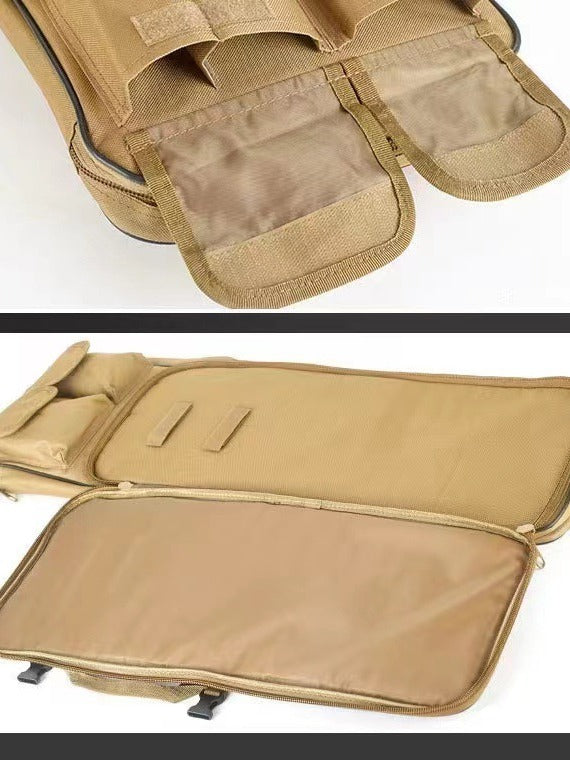 Graceful Elegant Pretty Letter Portable Fishing Outdoor Camouflage, Military Fan Bag
