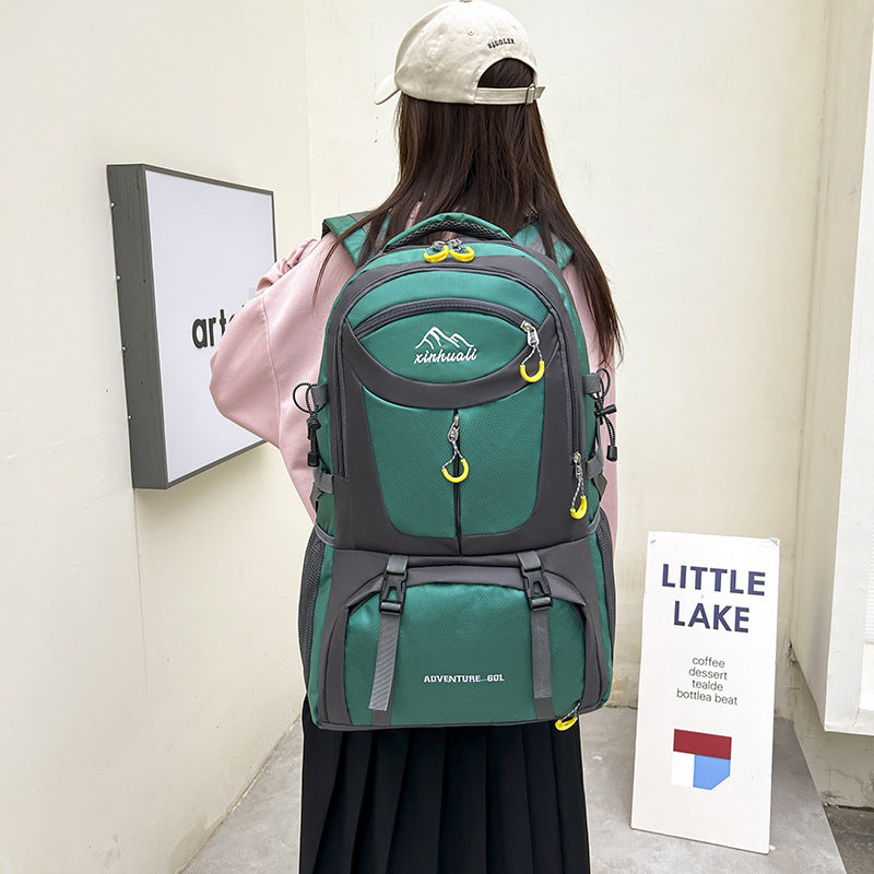Glamorous Women's & Men's Camping Leisure Sports Backpacks