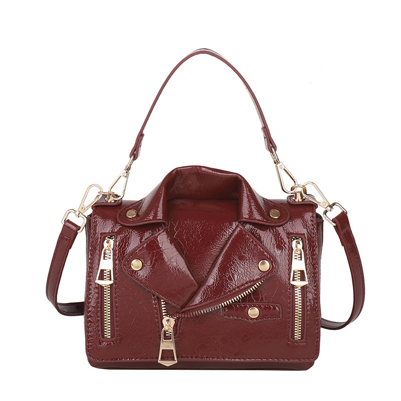 Individual Clothes Korean Style Fashion Rivet Small Square Bags