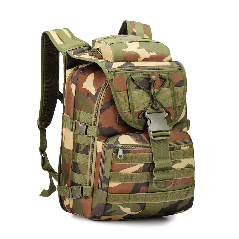 Large Capacity Multifunctional Tourist Camping Swordfish Tactical Backpack