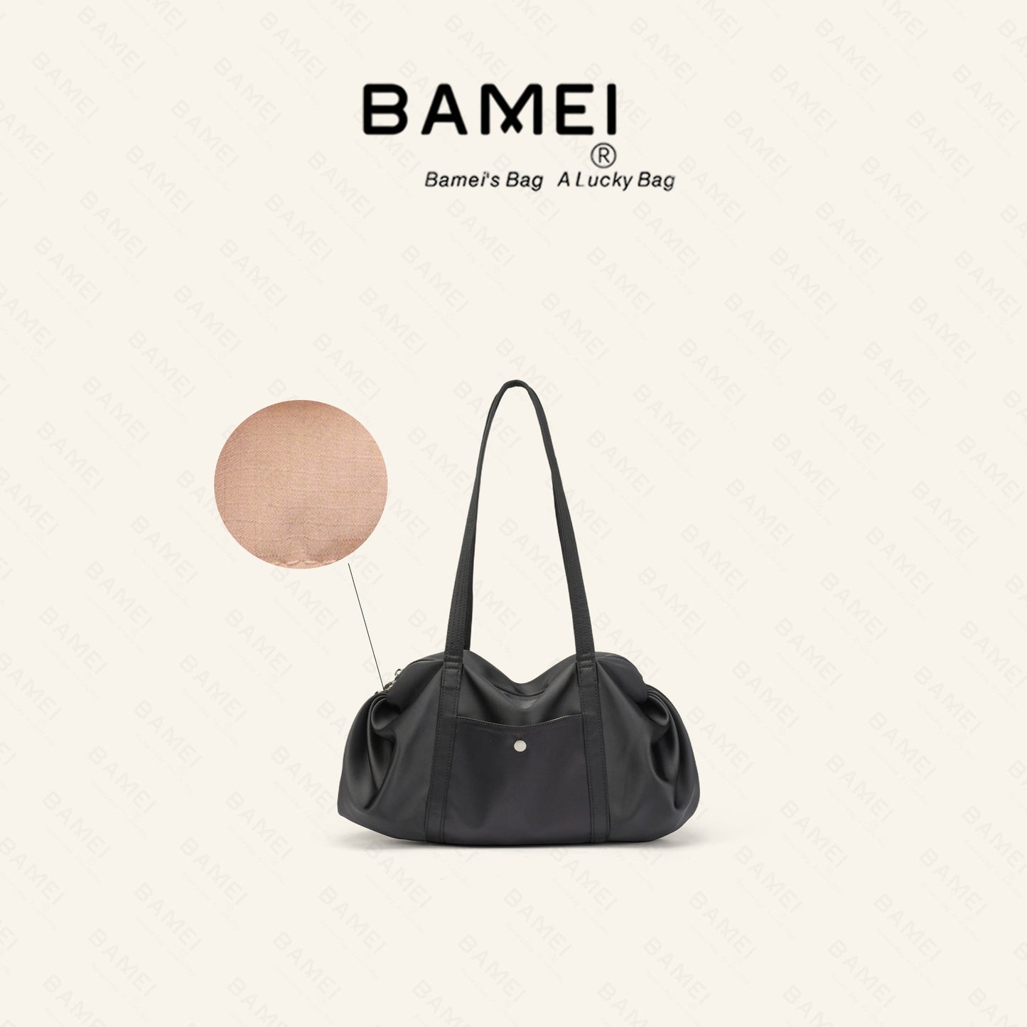 Women's Eight Underarm Stylish Simple Versatile Storage Practical Portable Daily Commute Bags