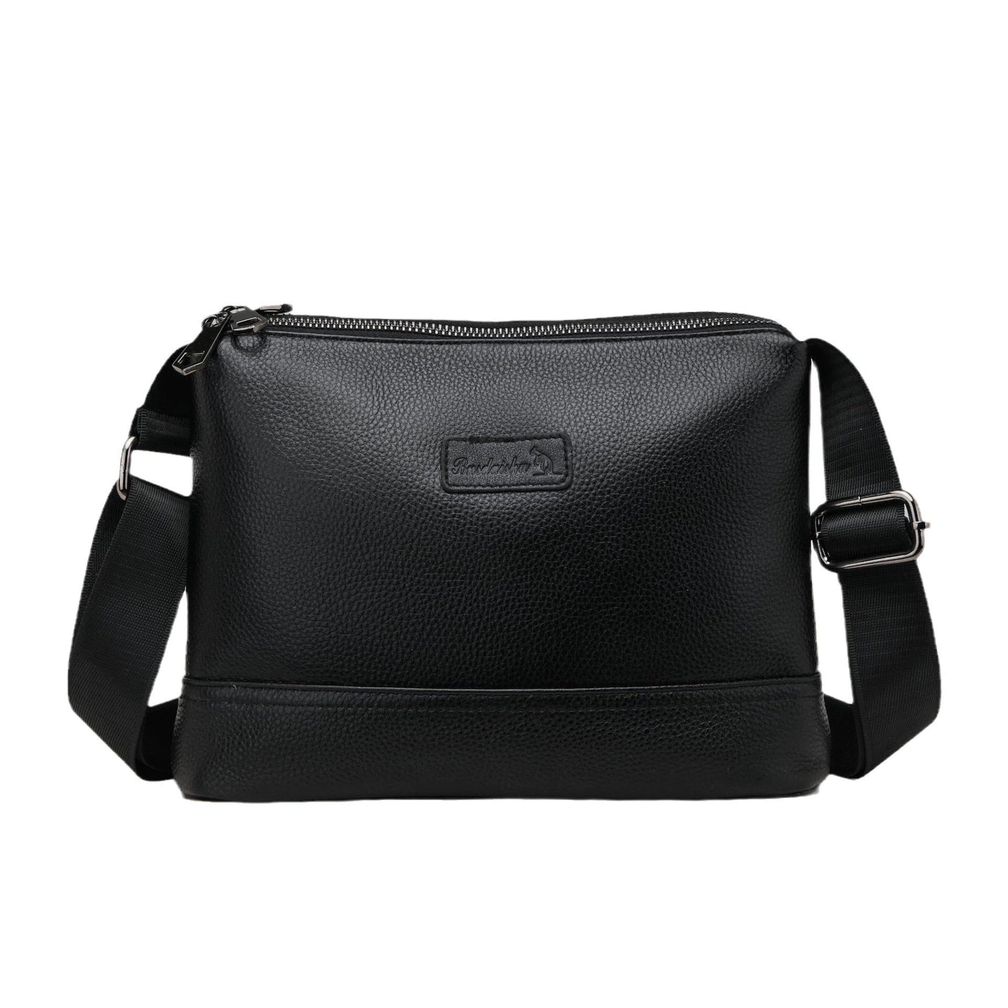 Men's Leather Full Grain Multifunctional High-grade Large Men's Shoulder Bag