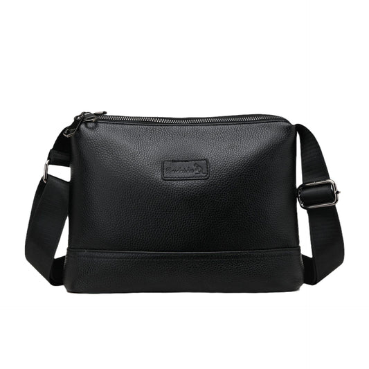 Men's Leather Full Grain Multifunctional High-grade Large Men's Shoulder Bag