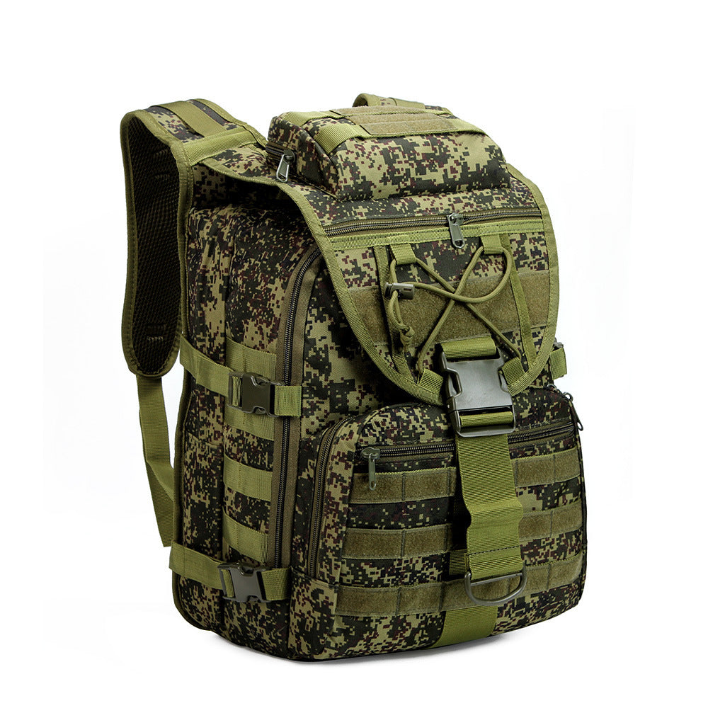 Large Capacity Multifunctional Tourist Camping Swordfish Tactical Backpack