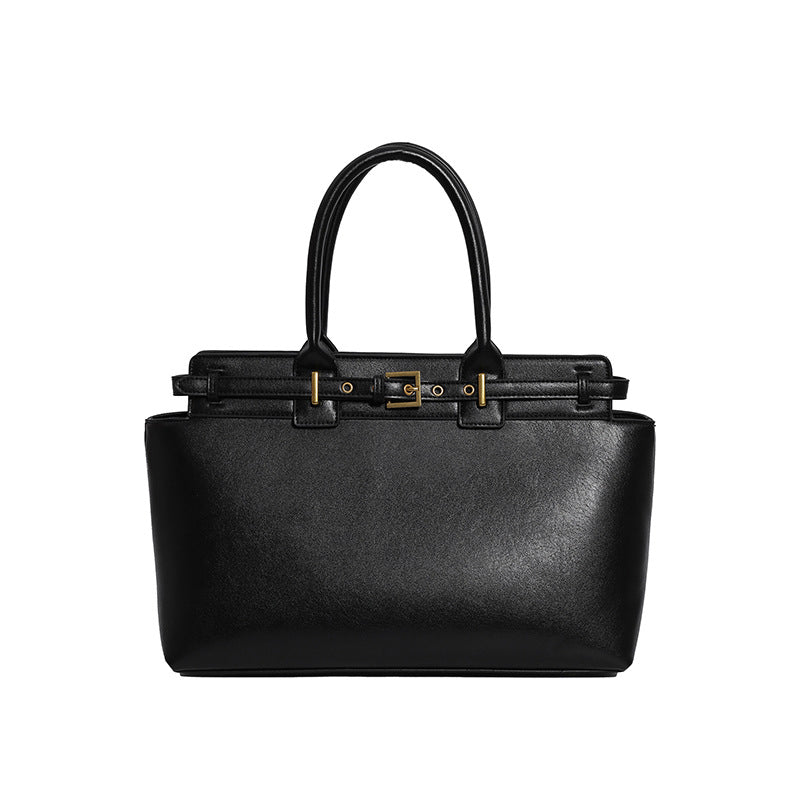 Women's Capacity Totes Korean Style Light Luxury Commuter Bags