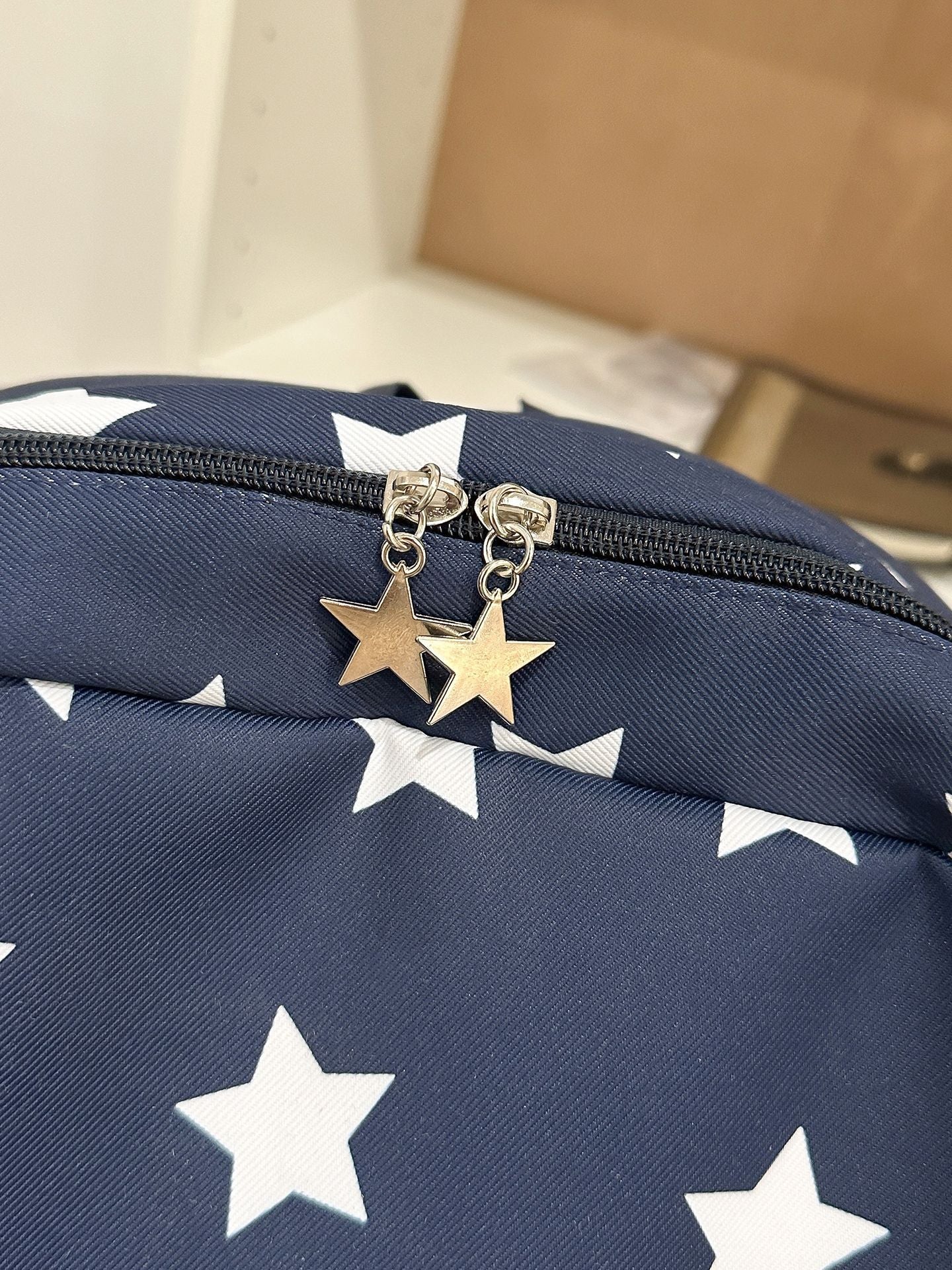 Large Capacity Trendy Cool Junior High Leisure Backpack