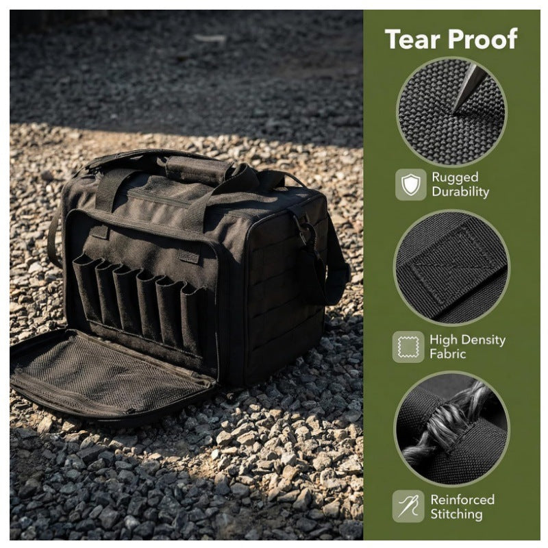 Versatile Casual Unisex Waterproof Tactics Storage Outdoor Camouflage, Military Fan Bag