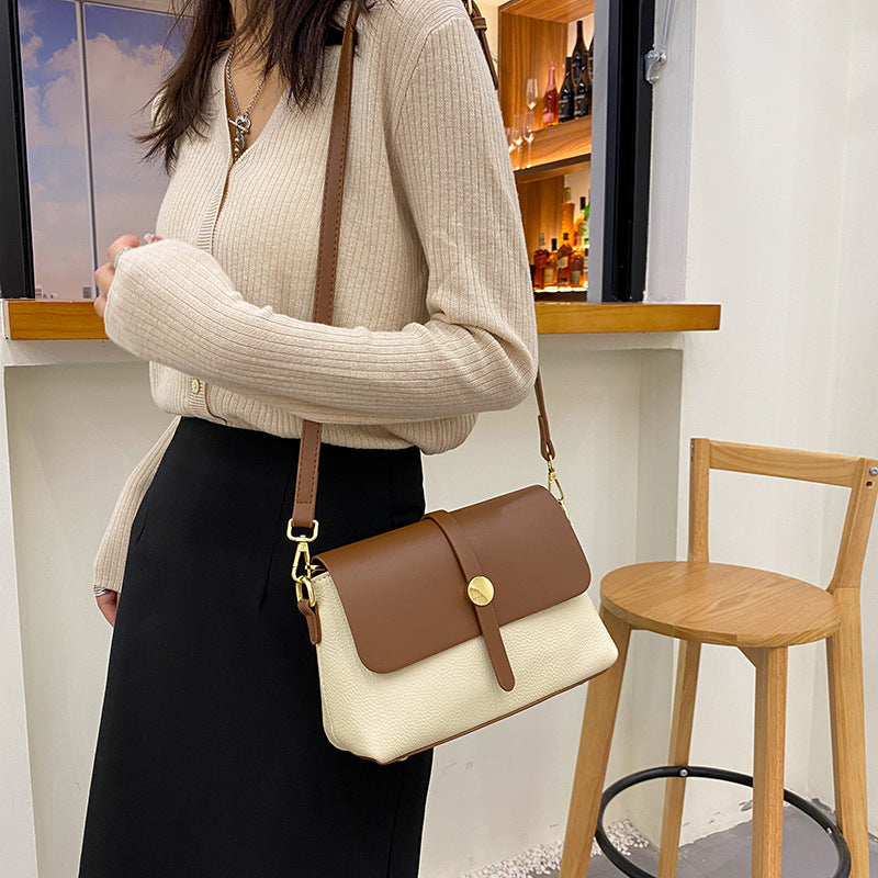 Women's Genuine Leather Fashion Trend Top Layer Shoulder Bags
