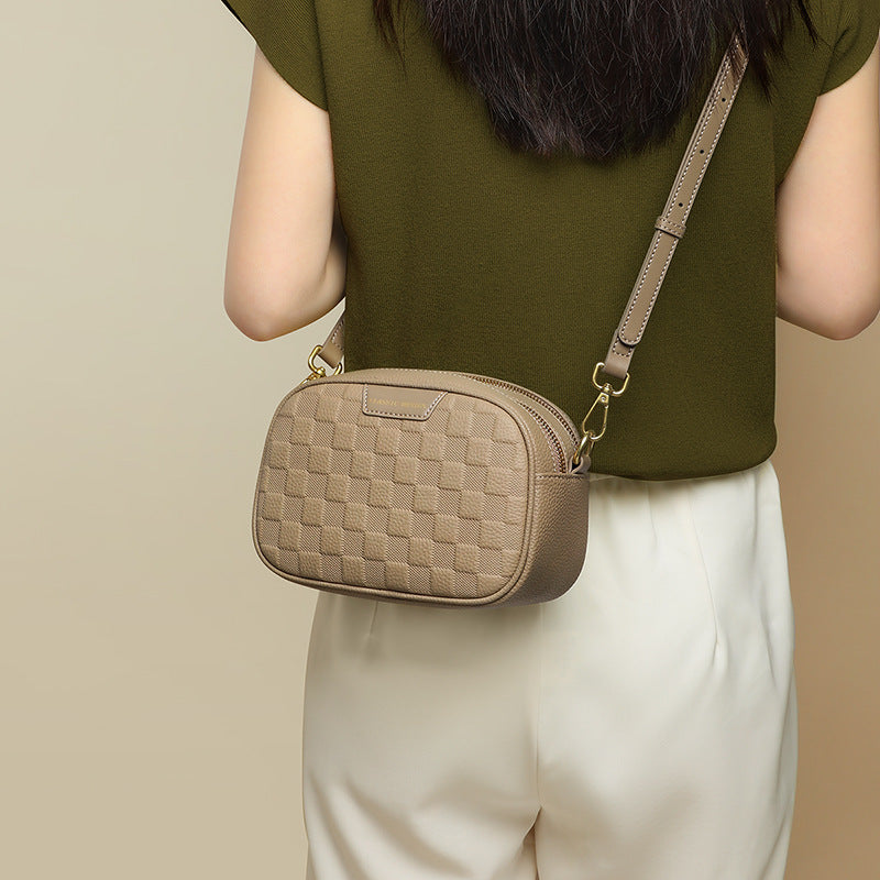 Elegant Attractive Women's Leather Summer High-grade Women's Messenger Bag