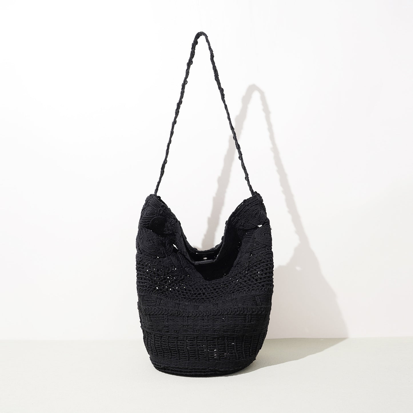 Women's Weaving Hollow Seaside Vacation Beach Fashion Retro Large Bags