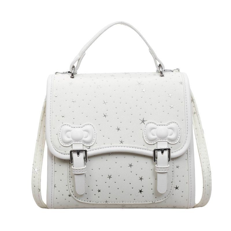 Women's Korean Style Solid Color Design Cute Fashion Leisure Backpack