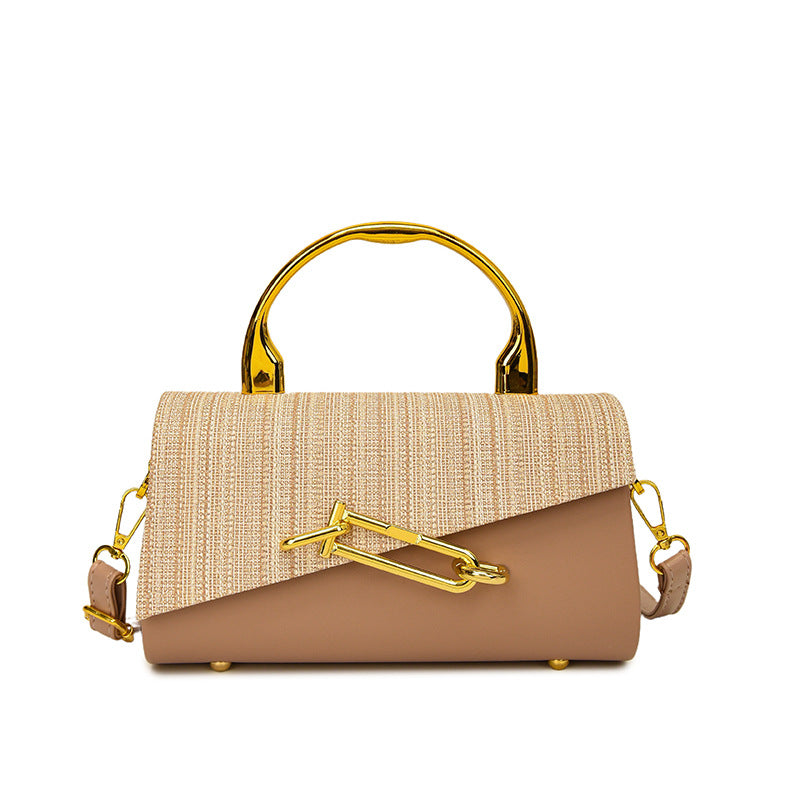 Women's Simple Autumn Fashion Textured Outing Women's Messenger Bag