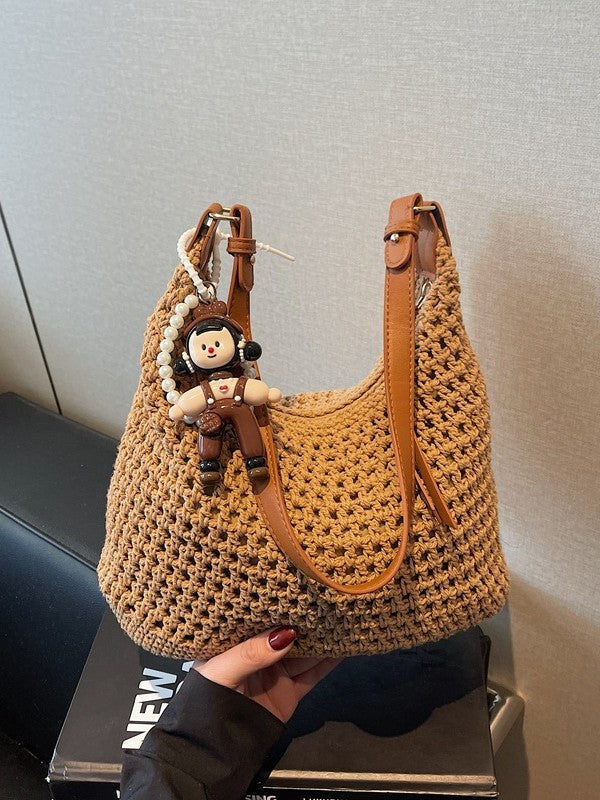 French Minority Woven Female Summer Seaside Leisure Bags