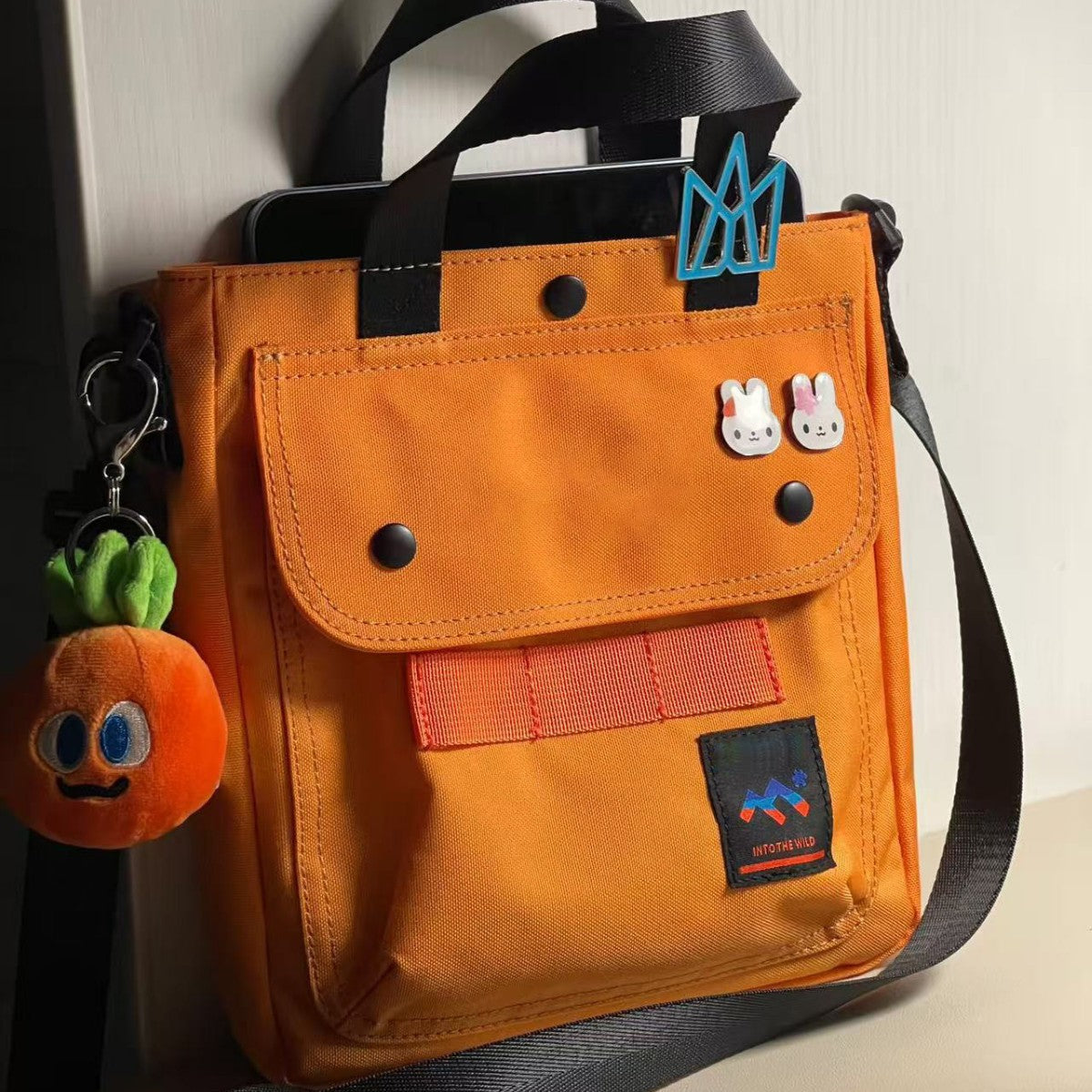 Innovative Attractive Durable Portable Canvas Unisex Shoulder Bags