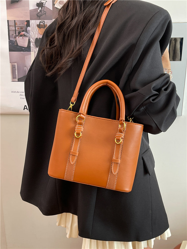Women's Black Mini City Versatile Fashion Women's Messenger Bag