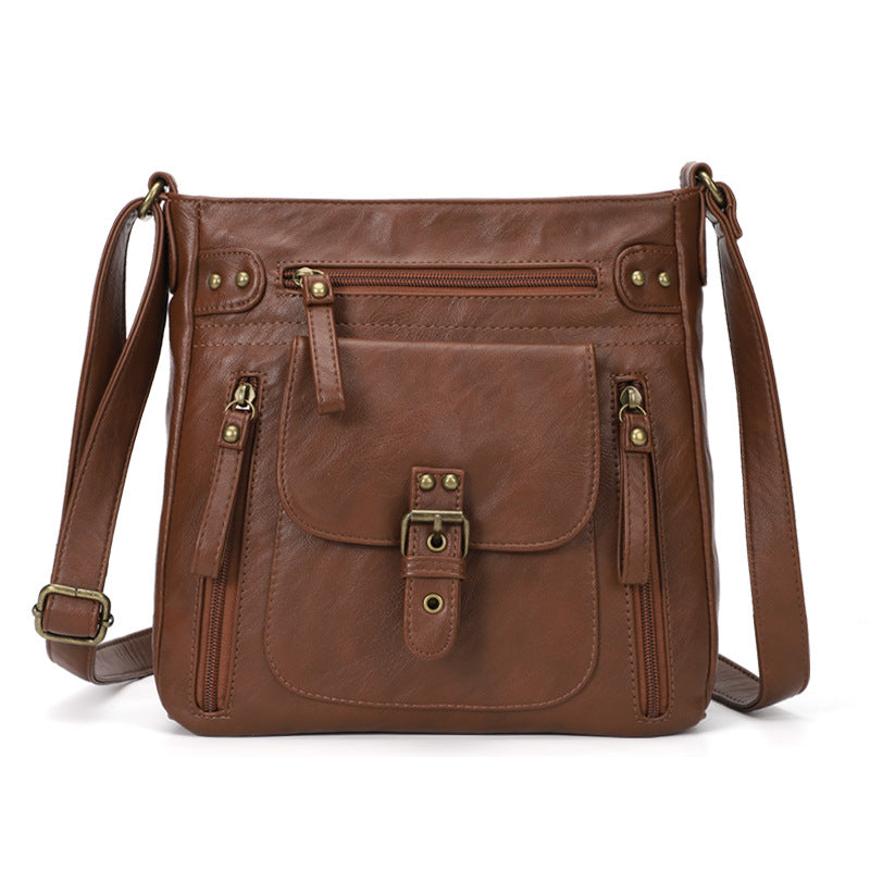 Pretty Elegant Women's Vertical Fashion Retro Small Square Bags