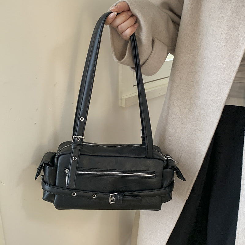 Minority Fashion Autumn Leisure Commute Sweet Women's Messenger Bag