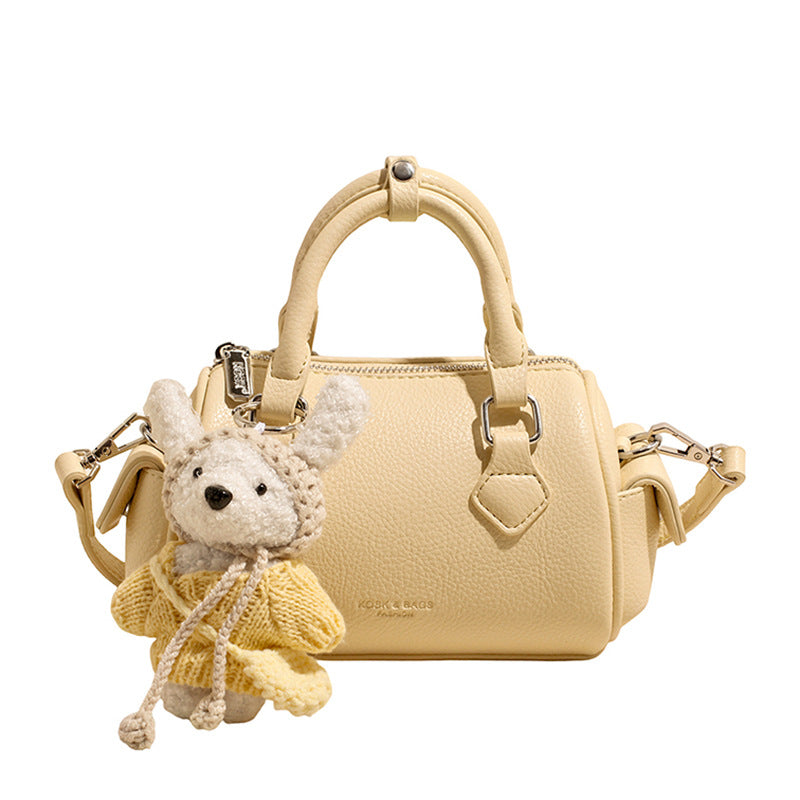 Women's Fashion Simple Boston Versatile High Quality Women's Handbag