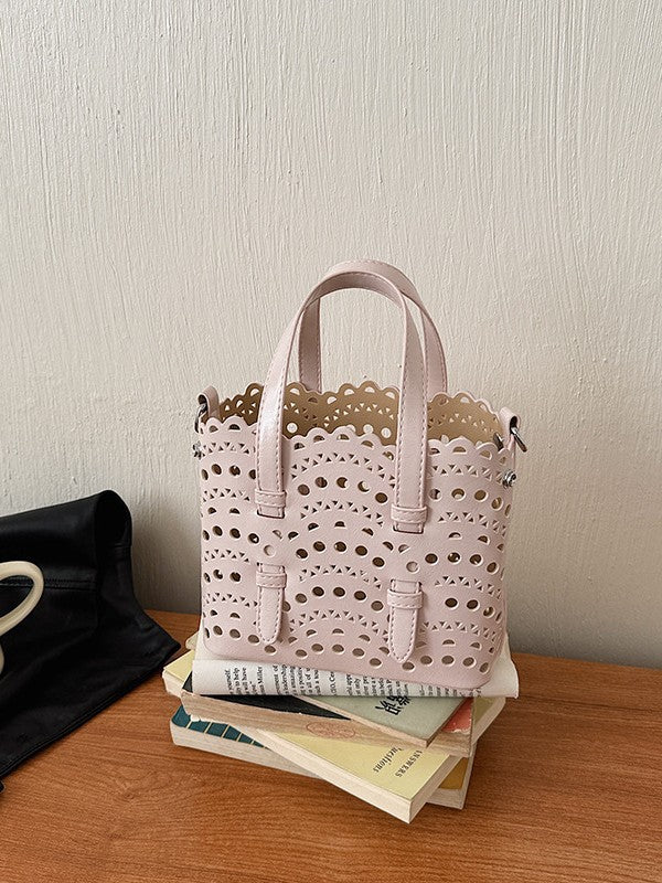 Women's Hollow Summer Laser Design Daily Commuting Bags