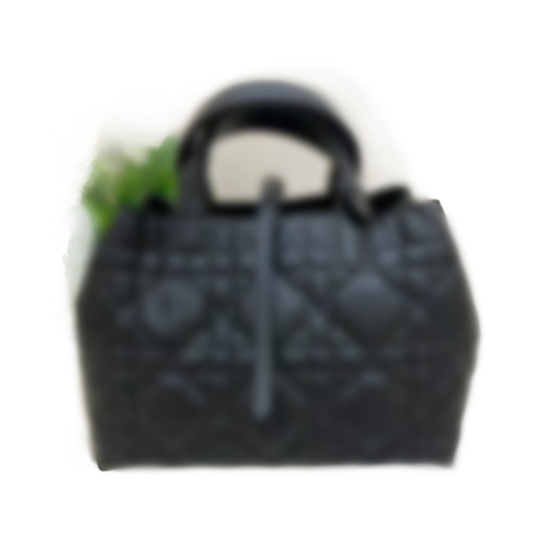 Women's Rattan Large Capacity High-grade Underarm Indigenous Tote Bags
