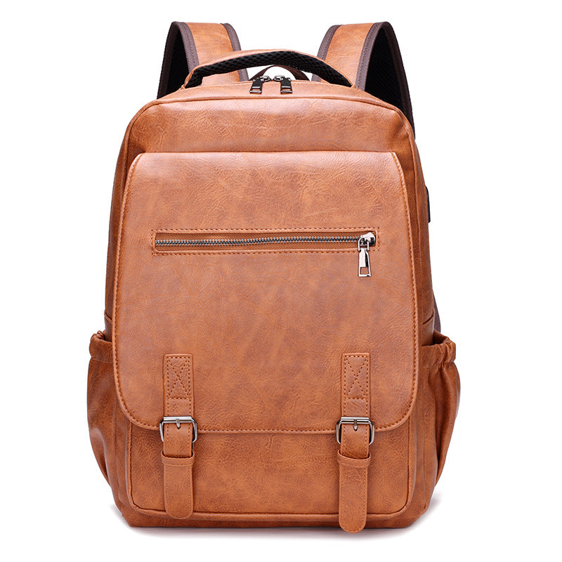 Men's Trendy Business Large Capacity Korean Style Backpacks