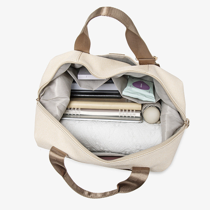 Men's Lightweight Business Storage Large Capacity Portable Women's Handbag