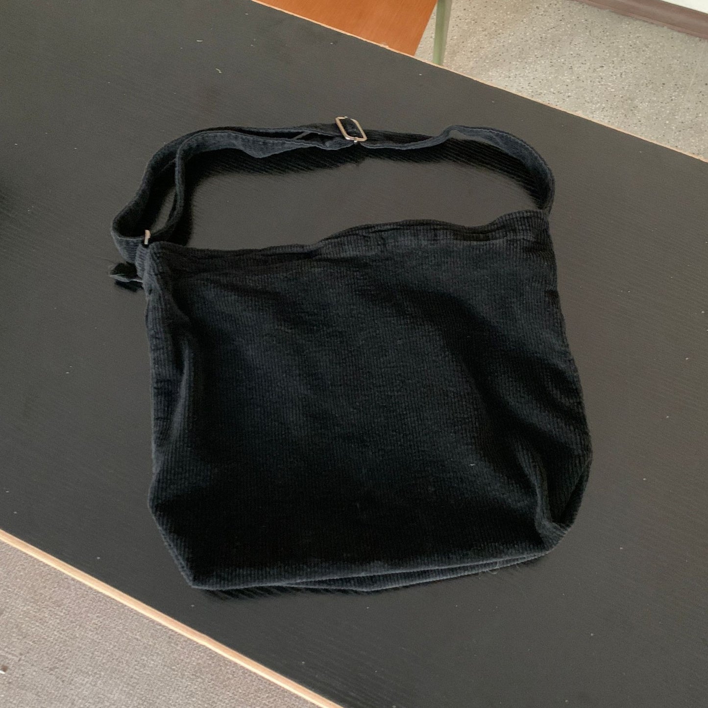Water Corduroy Artistic Retro Leisure Large Capacity Bags