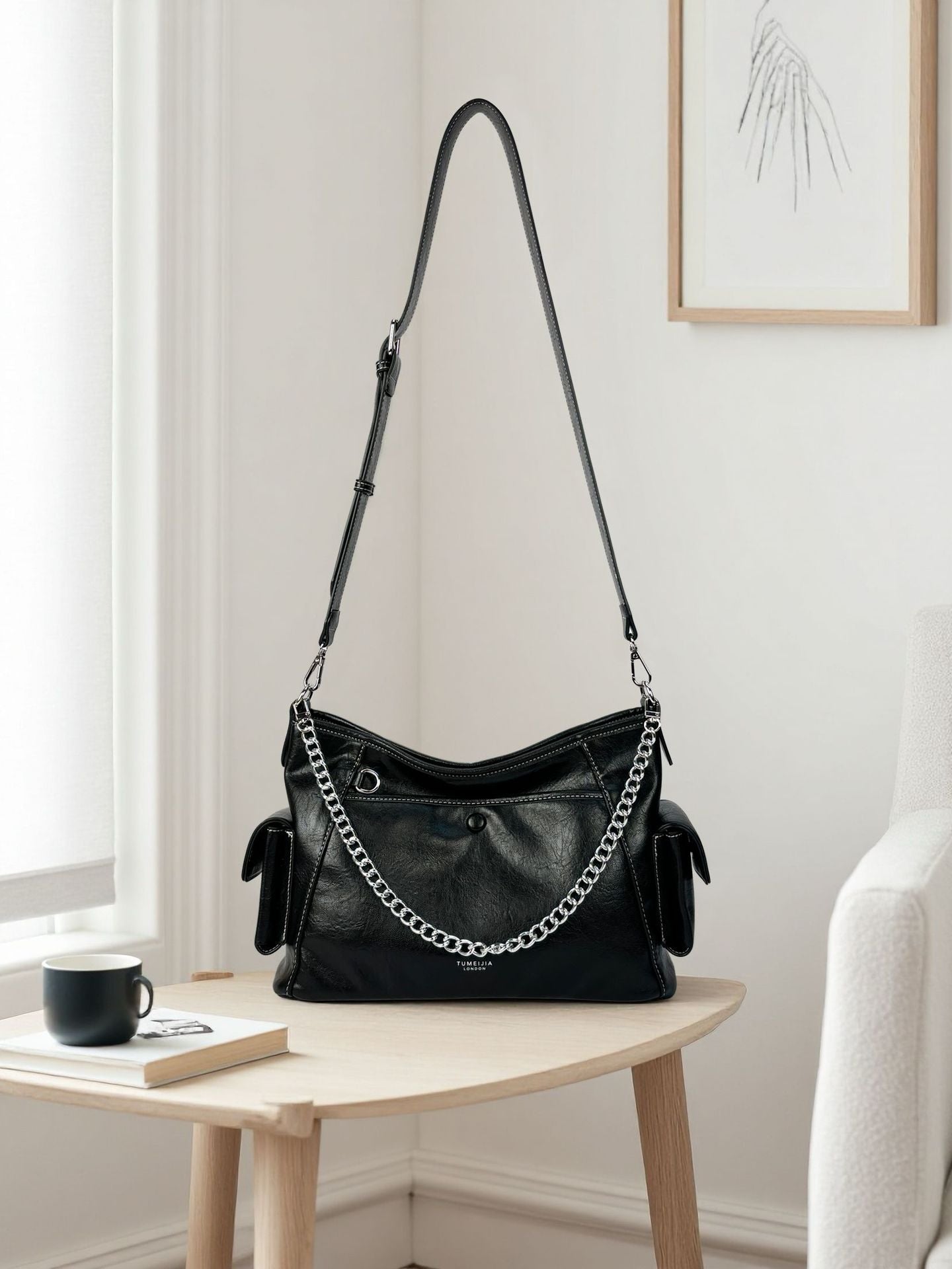 Women's Fifth Generation Black Warrior Commuter Women's Messenger Bag