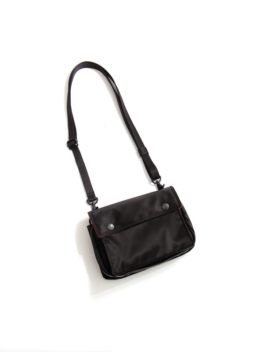 Glamorous Men's Classic Waterproof Trendy Nylon Men's Shoulder Bag