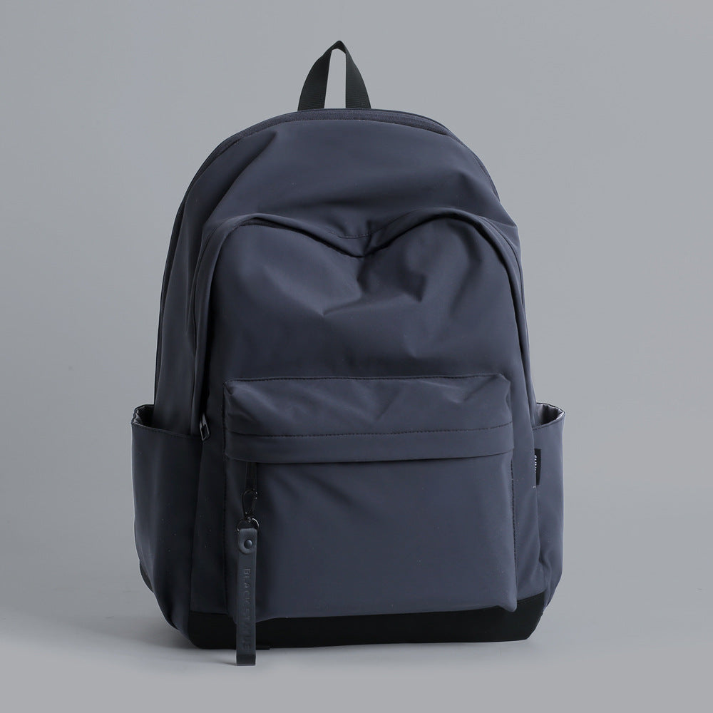 Fashion Leisure Large Capacity Couple Lightweight Business Backpack