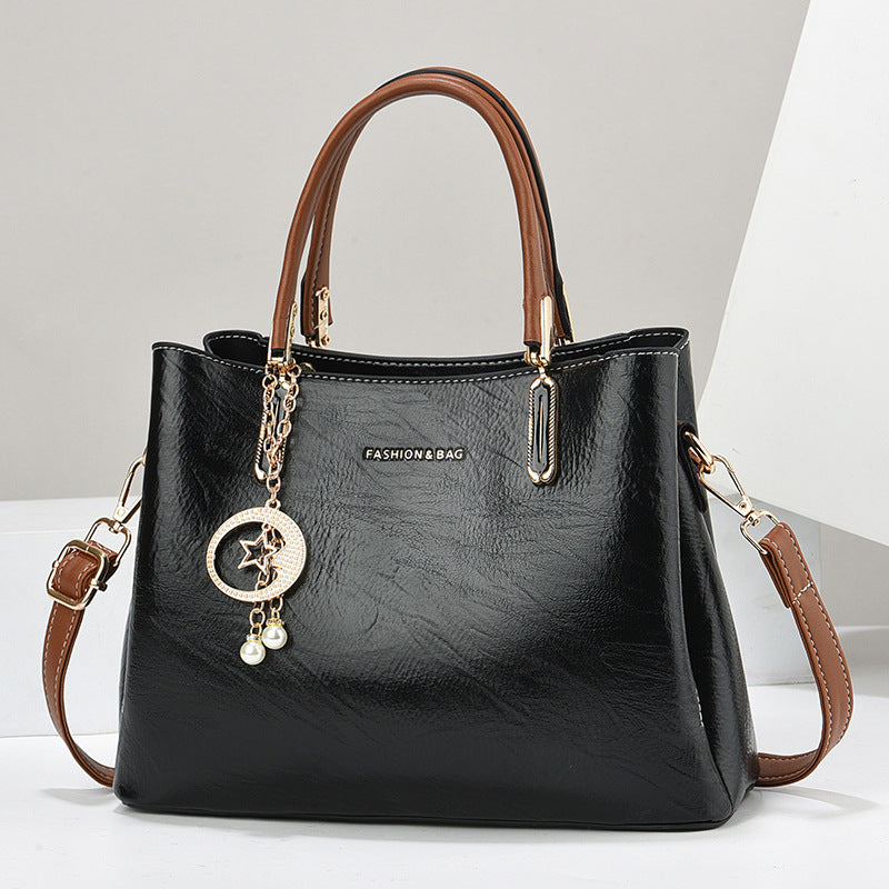 Popular Women's Elegant Fashionable Large Capacity Women's Handbag