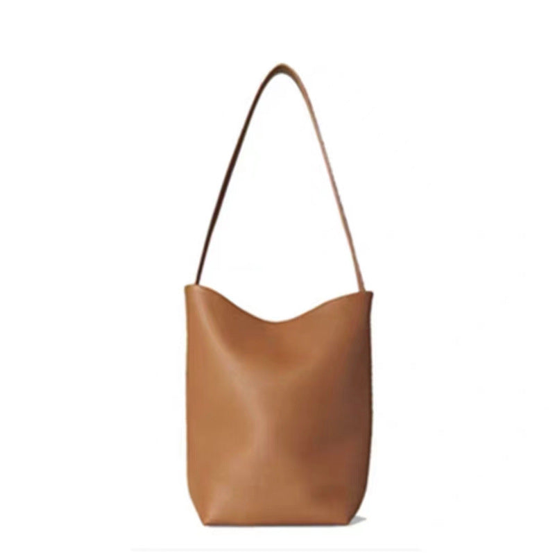 Women's Genuine Popular First Layer Cowhide Commuter Bags
