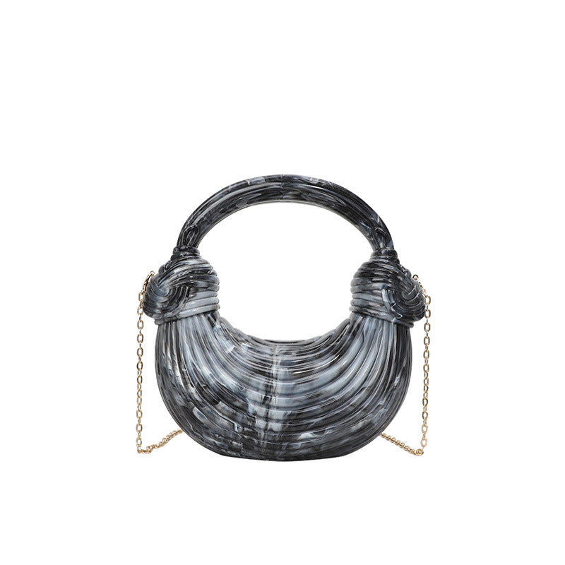 Women's Popular Simple Vintage Clutch Box Retro Dinner Bag