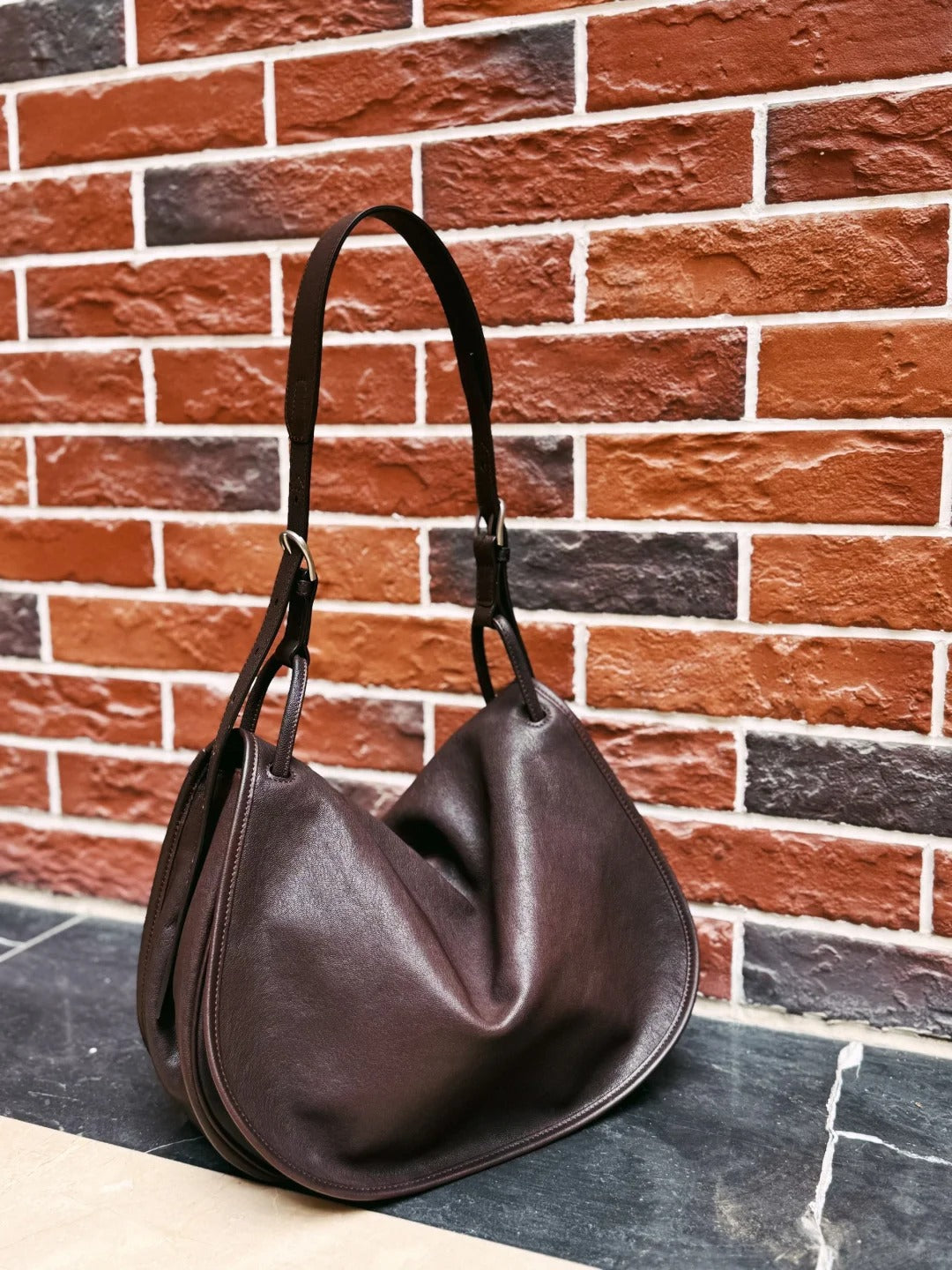 Commuter Saddle Female Retro Minority Large Capacity Women's Messenger Bag