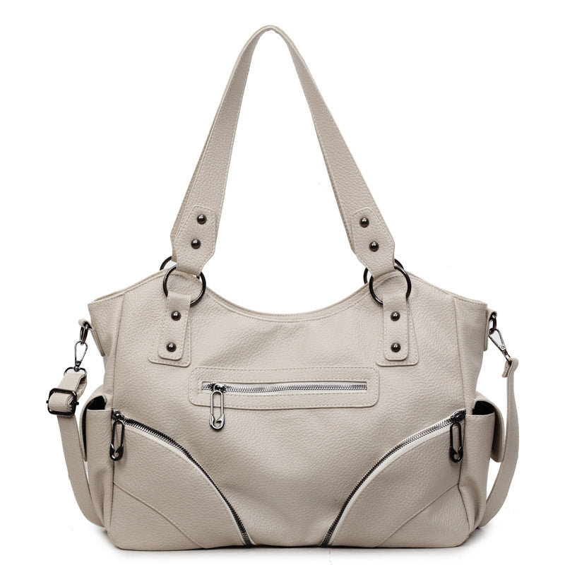 Women's Large Capacity High-grade Light Luxury Trendy Cool Sweet Women's Shoulder Bag