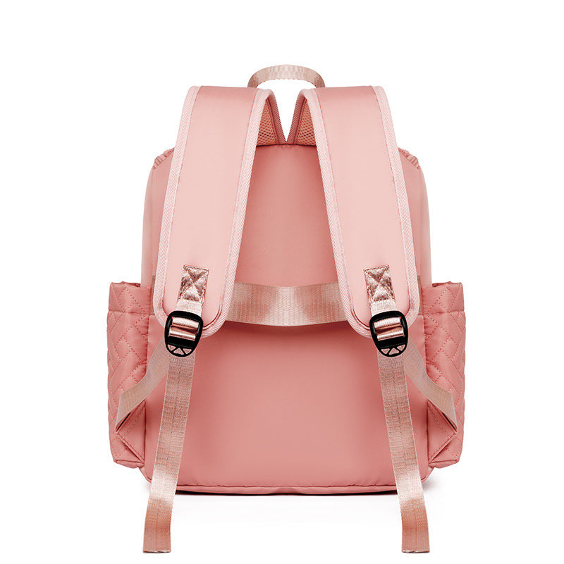 Fashion Large Capacity Embroidery Mother Portable Diaper Bags