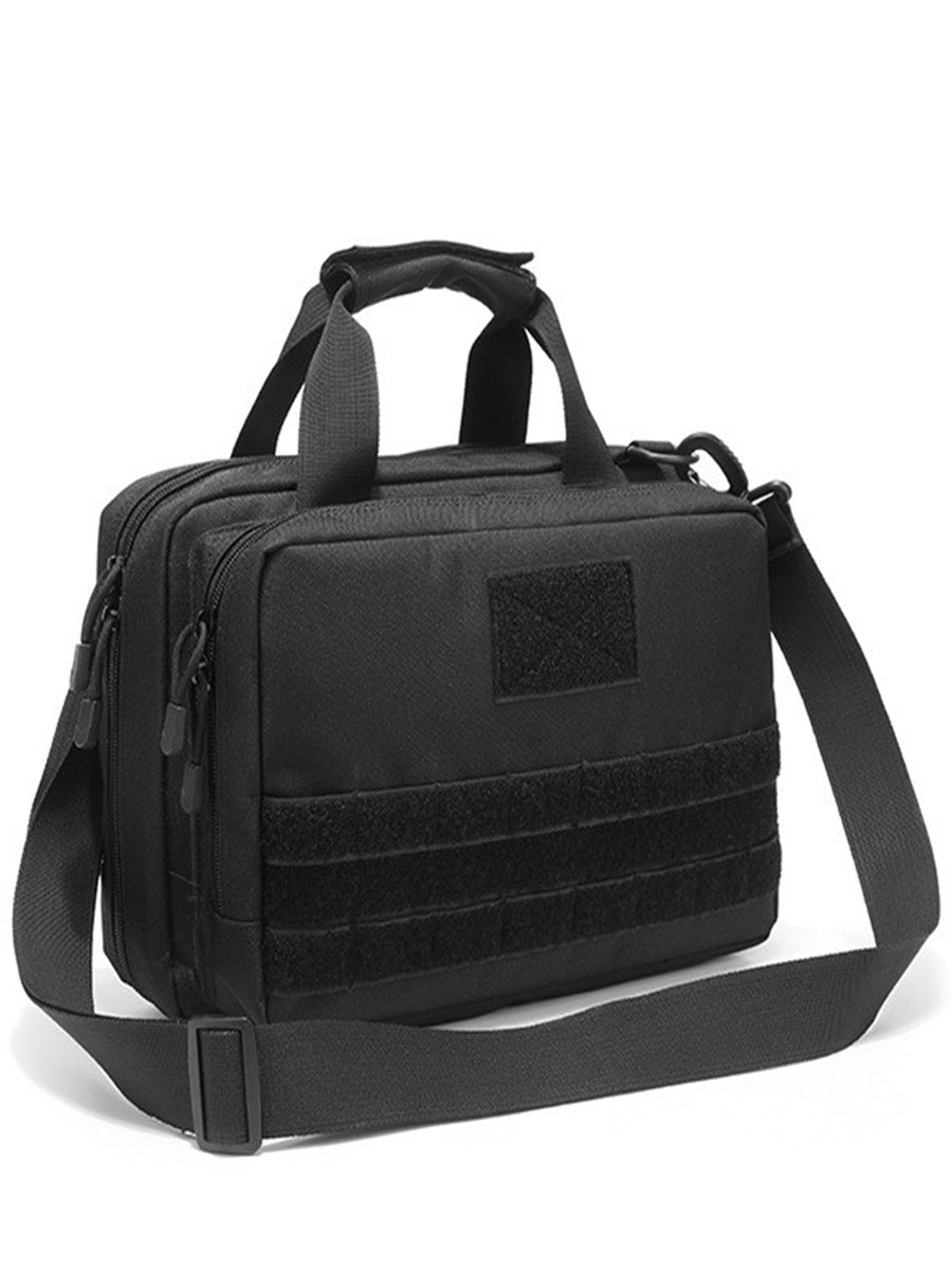 Large Capacity Pop Clip Sunday Waterproof Military Sports Satchel, Hanging Bag