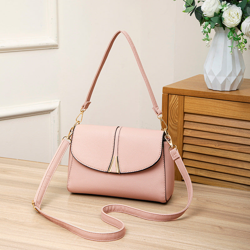 Women's Fashion Soft Leather Large Capacity With Bags