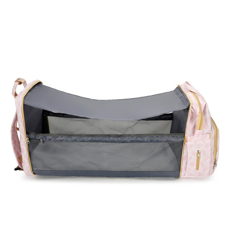 Versatile Classy Sunshade Charging Multifunctional Female Mummy Bag