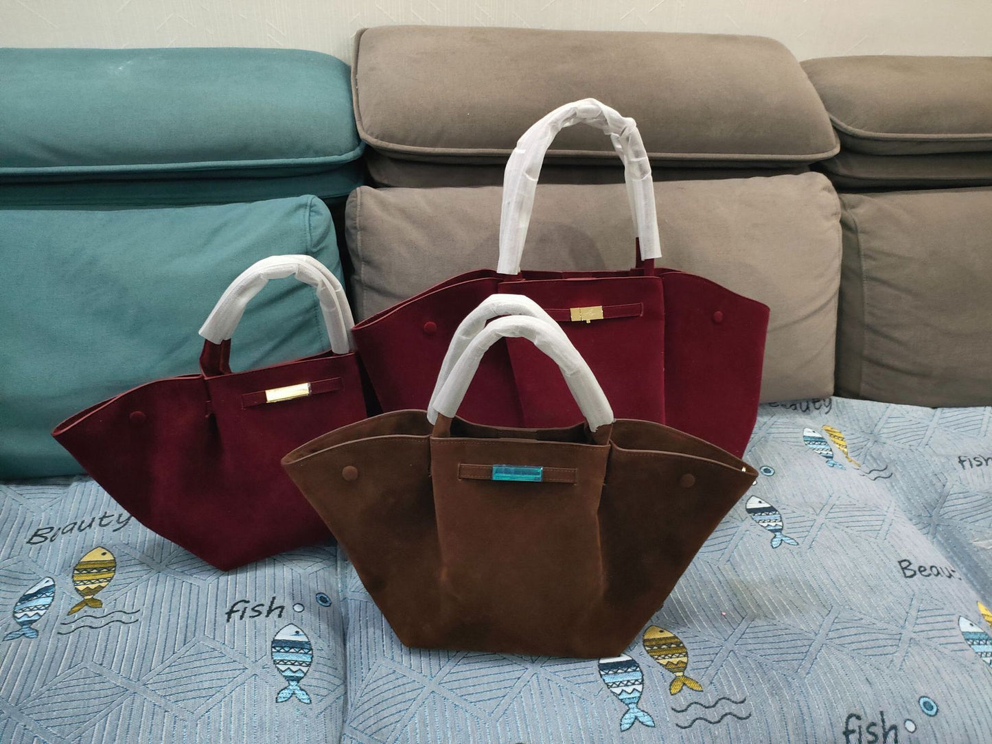 Women's Capacity York Portable Wings Simple Elegant Bags