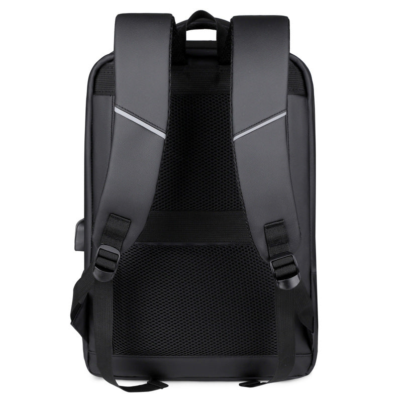 Durable Men's Printable Large Capacity Computer Business Backpack