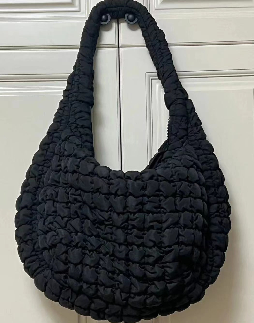 Women's Korean Style Cloud Pleated Big Personalized Bubble Large Capacity Bags