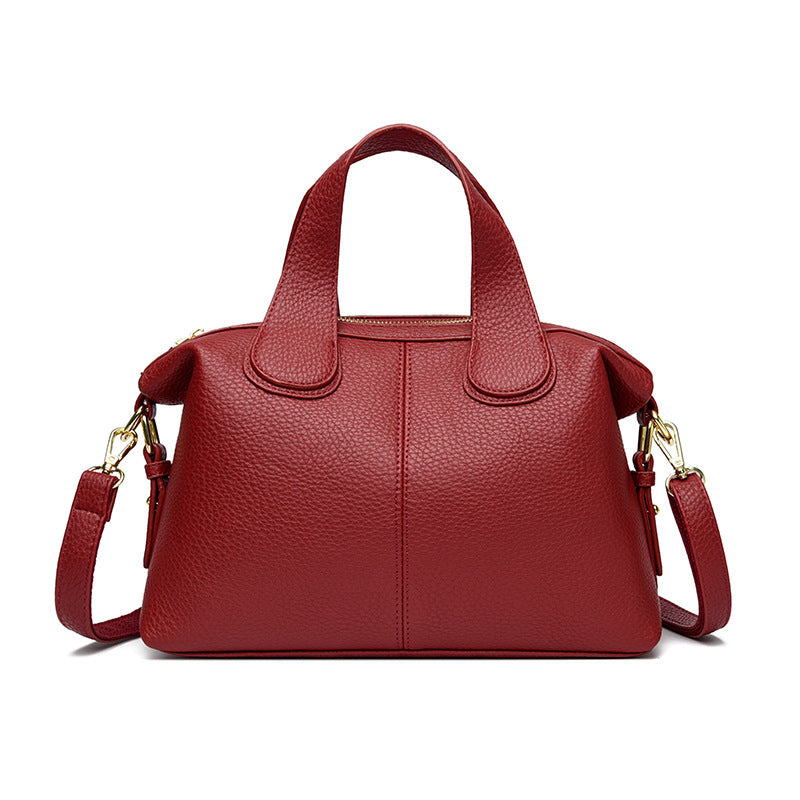 Women's Design Retro Style Large Capacity Fashion Women's Shoulder Bag