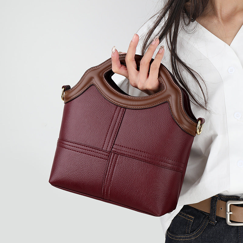 Women's Simple Mom Hand Carrying Large Capacity Bags