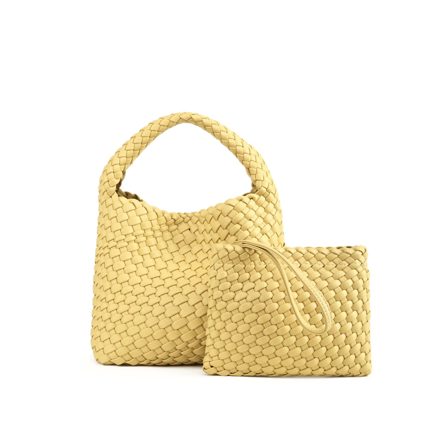 Women's Hand-woven Portable Light Luxury Commuter Mother Women's Handbag